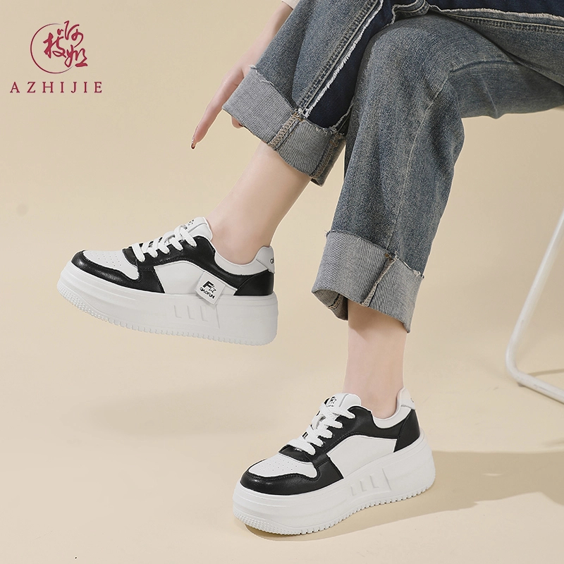 【张焱专属】女鞋7001新款小白鞋百搭耐穿2024新款时尚潮流时尚预