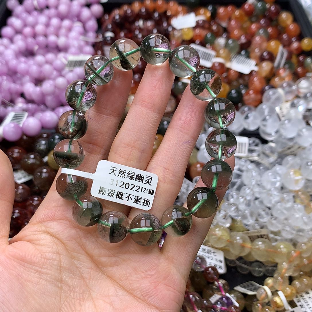 未镶嵌手链水晶手链