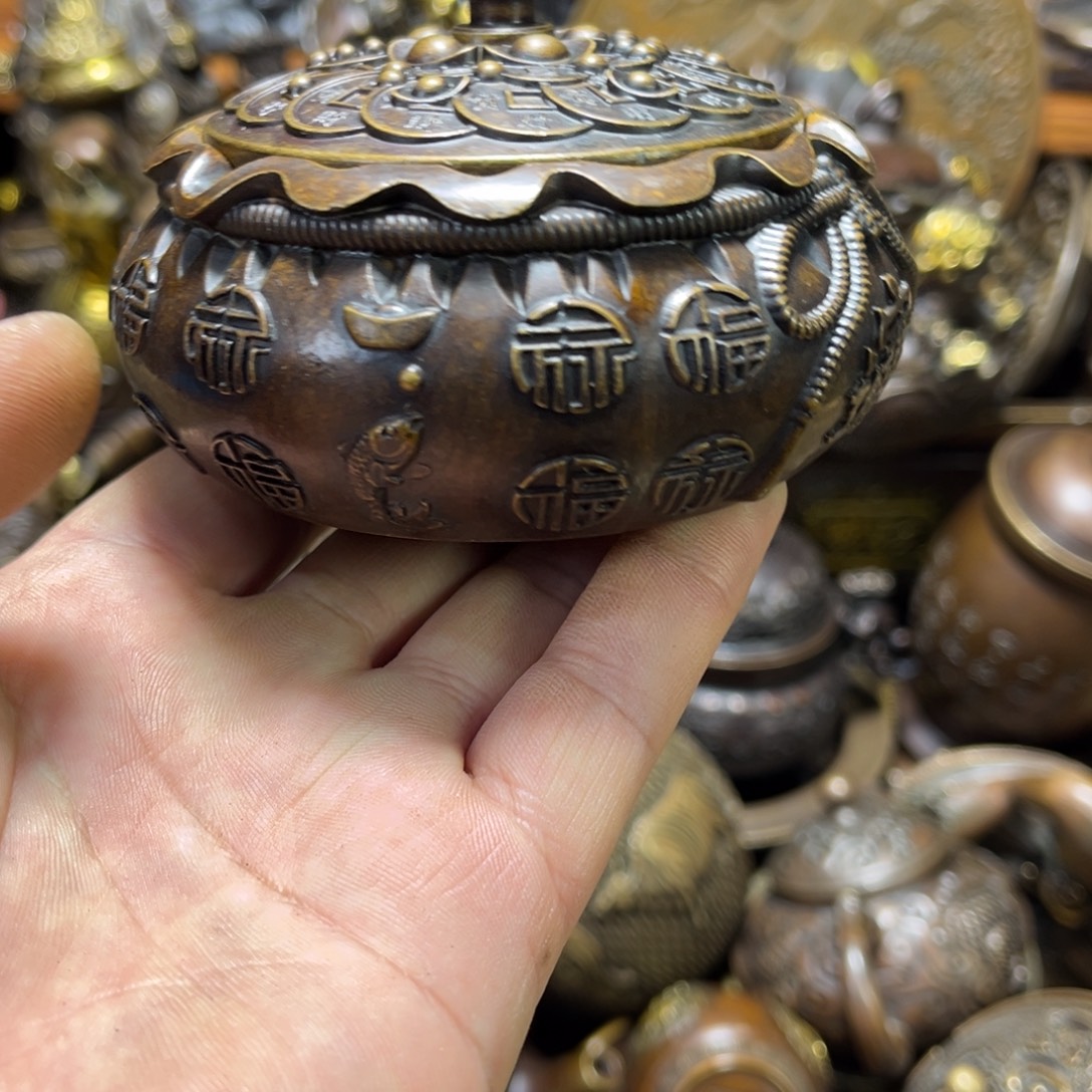 精品铜器摆件链接