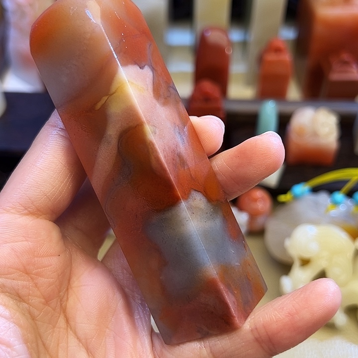 寿山石印石417号95:25:25