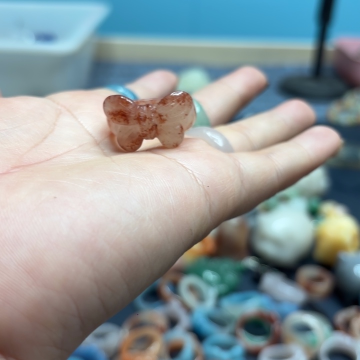 ****K石英岩玉合金颈饰