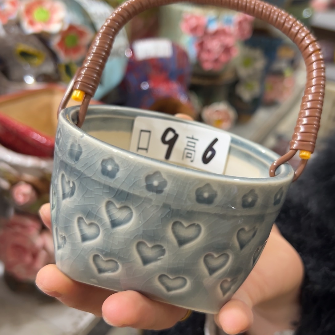 满20发爱退拉黑花盆