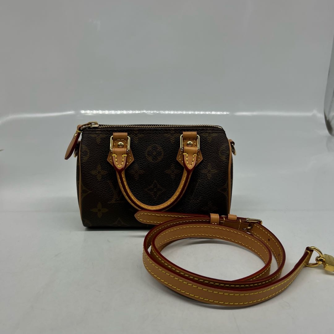 95新 LouisVuitton/路易威登 Speedy Nano22年单肩包 01943