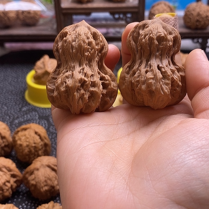 吊坠文玩核桃葫芦39