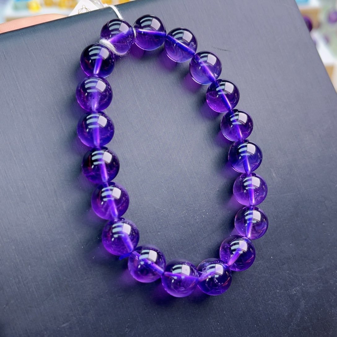 容***容水晶未镶嵌手串天然保真