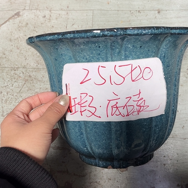 紫砂花盆宜兴紫砂花盆