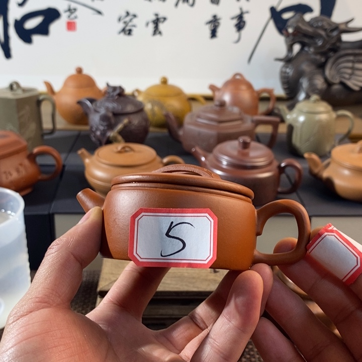 紫砂茶壶宜兴紫砂壶