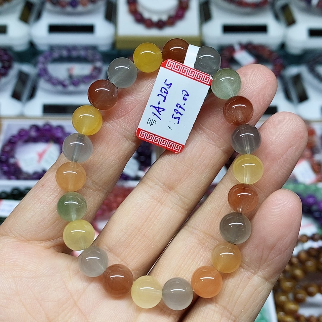 水晶手链未镶嵌水晶