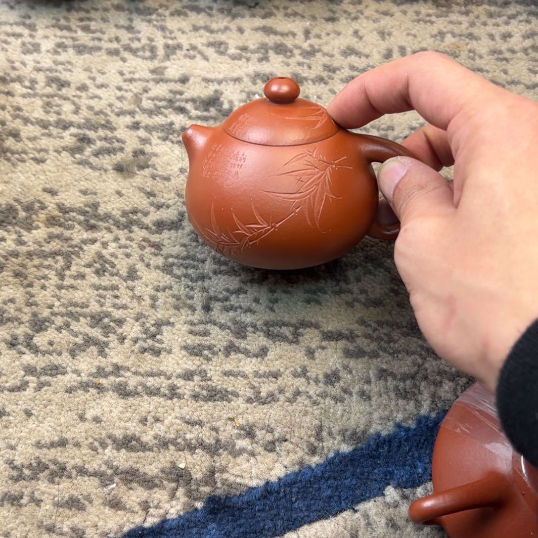 紫砂茶壶全手工制作