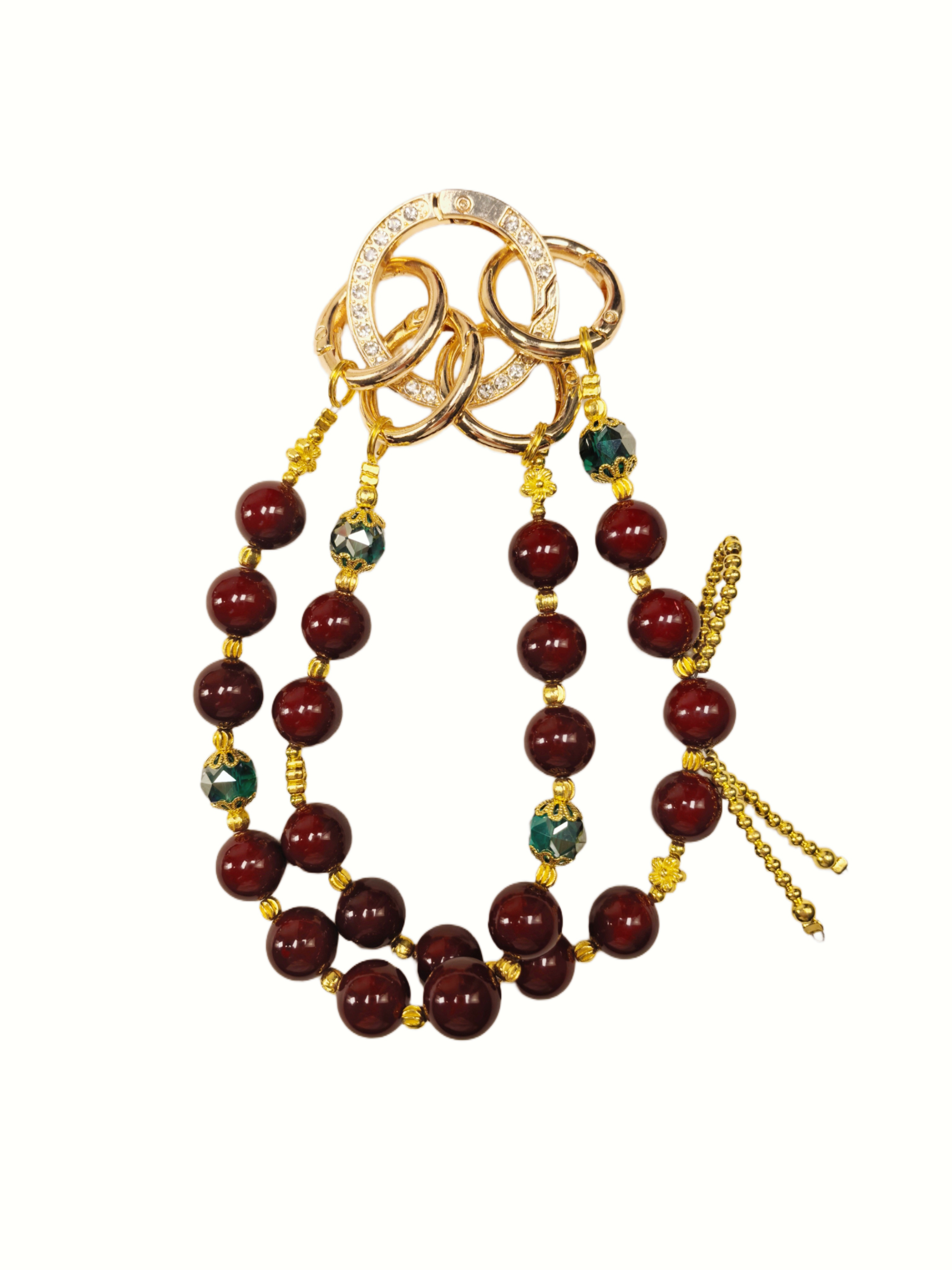 时尚DIY包挂手机链手工