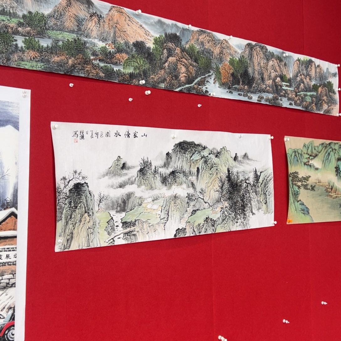 国画绘画国画作品