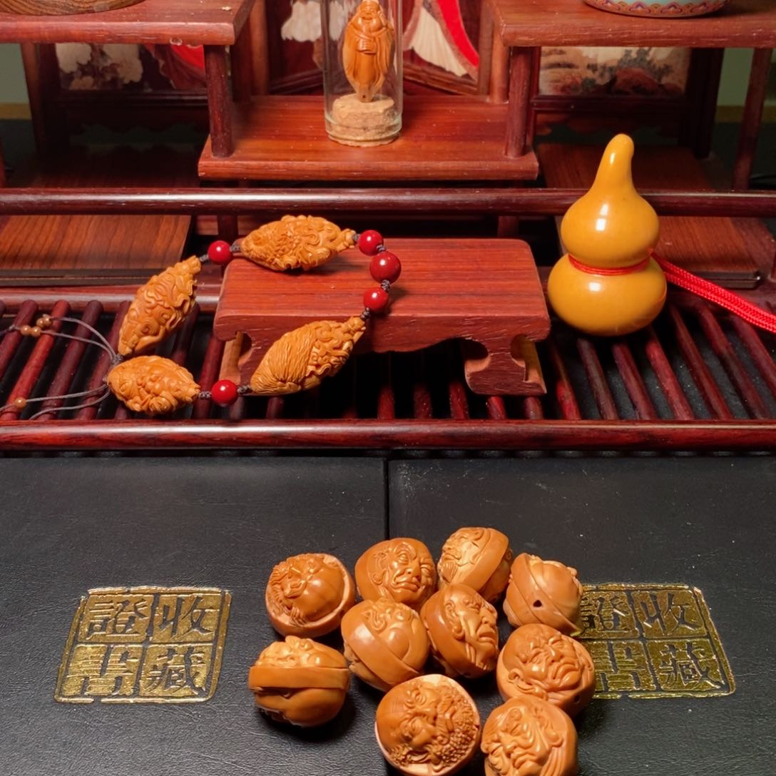 橄榄核手串/手链呀*呀橄榄