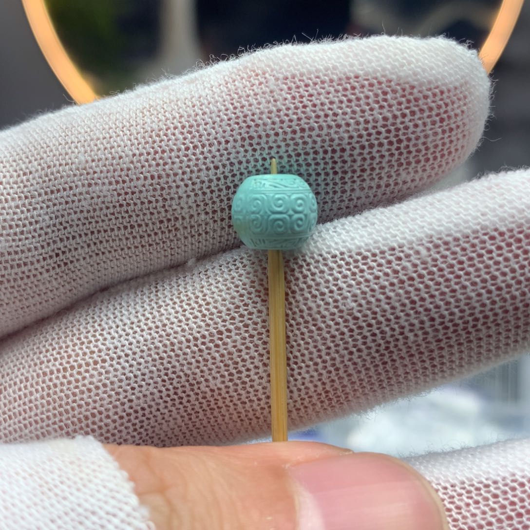 绿松石挂件未镶嵌