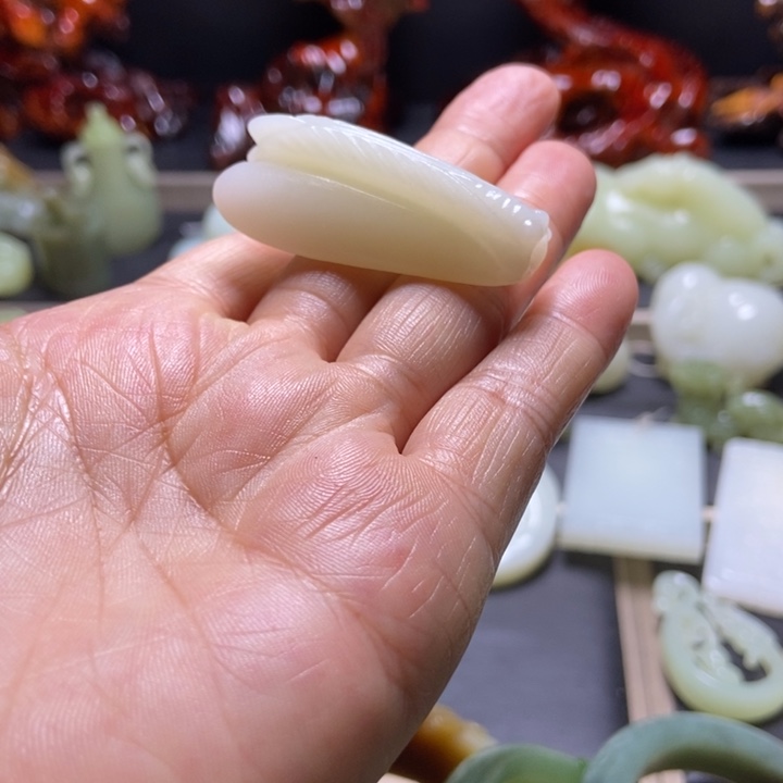 未镶嵌和田玉挂件