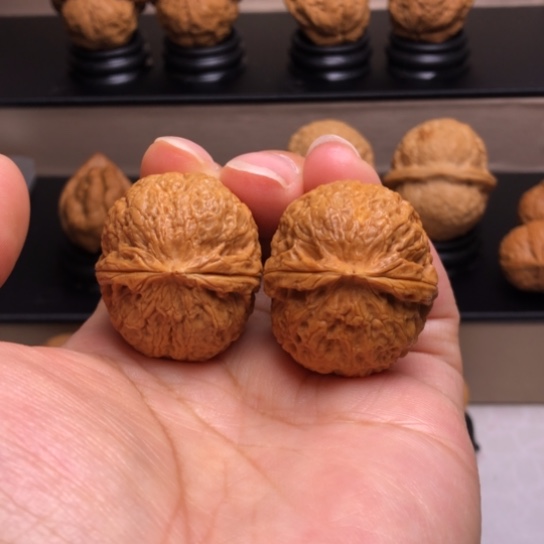 文玩核桃把件玲珑骰子34