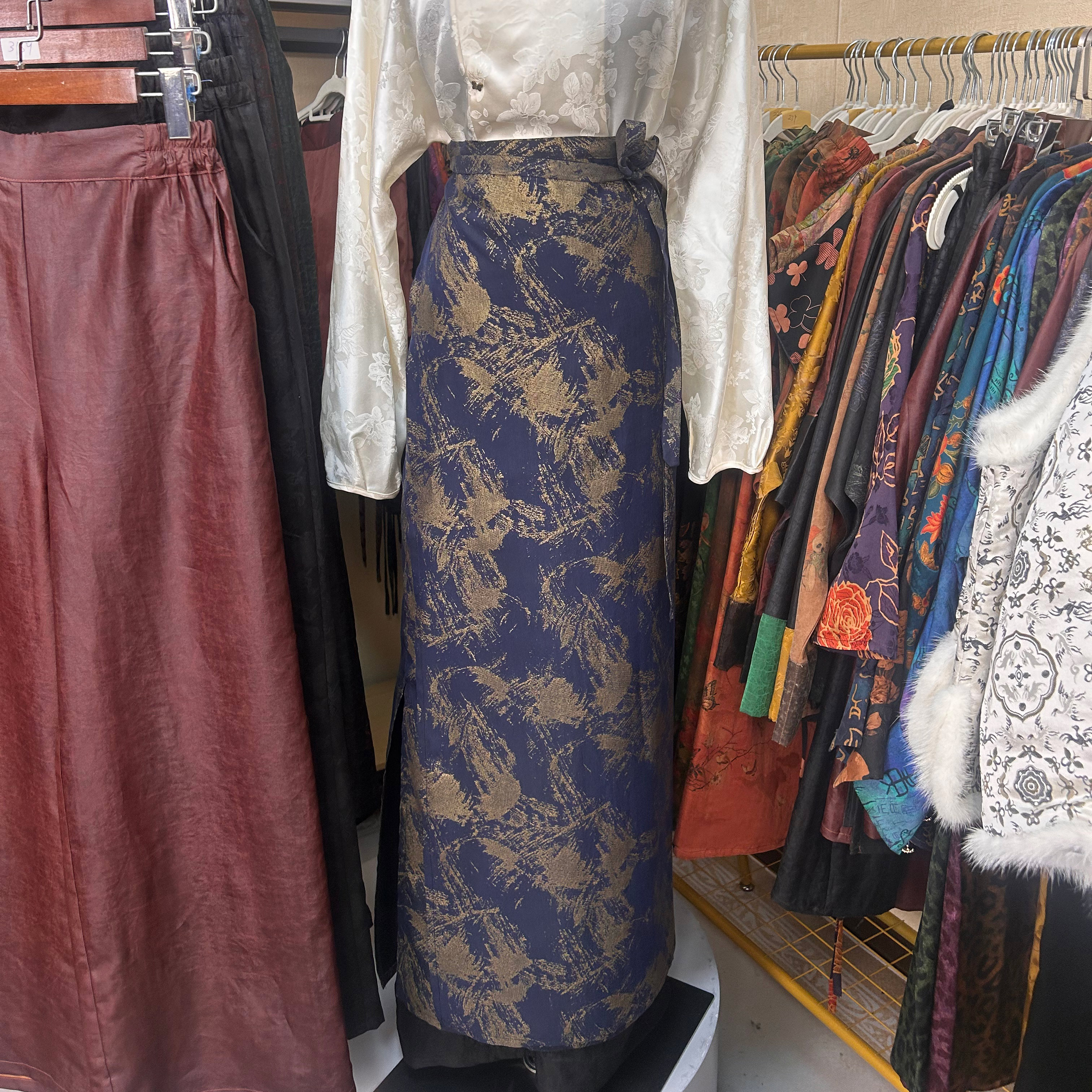 桑蚕丝香云纱秒拍链接569-1699