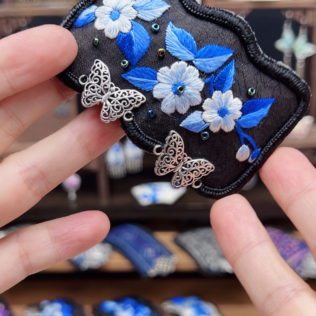 织绣手工刺绣工艺品