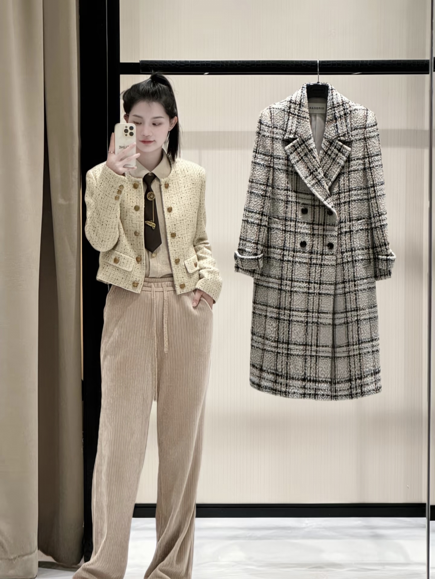 [商场同款]拍对应编号不退换剪标发货非主图款请勿乱拍上衣裤子