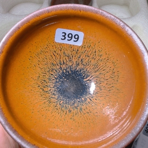 茶盏原矿原釉柴烧建盏