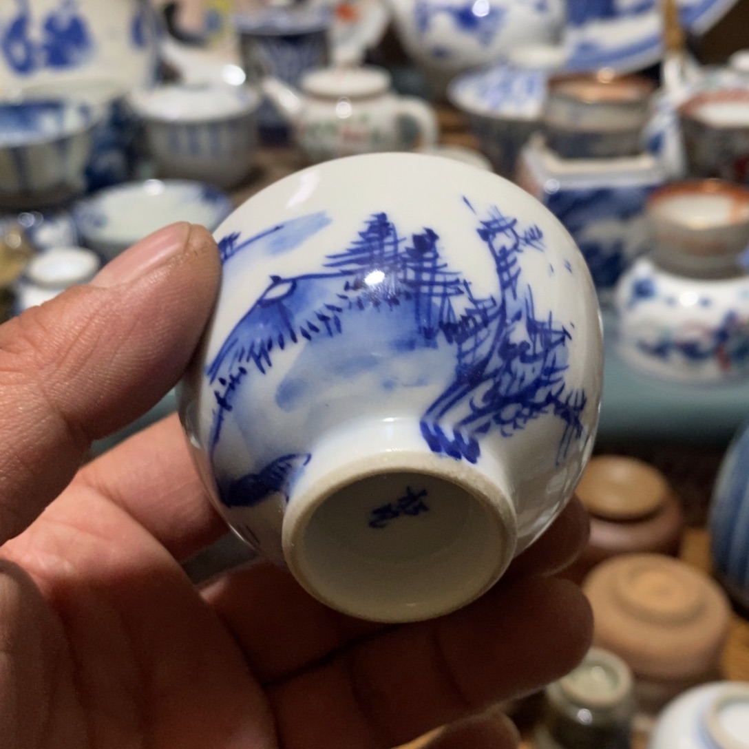 瓷片舶来瓷器满28包邮当日凑单 