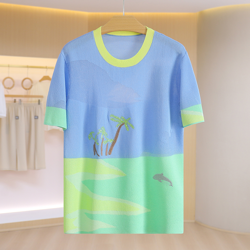 M282-伍莎服饰云仓新款百搭时尚毛衣#BLS46M001