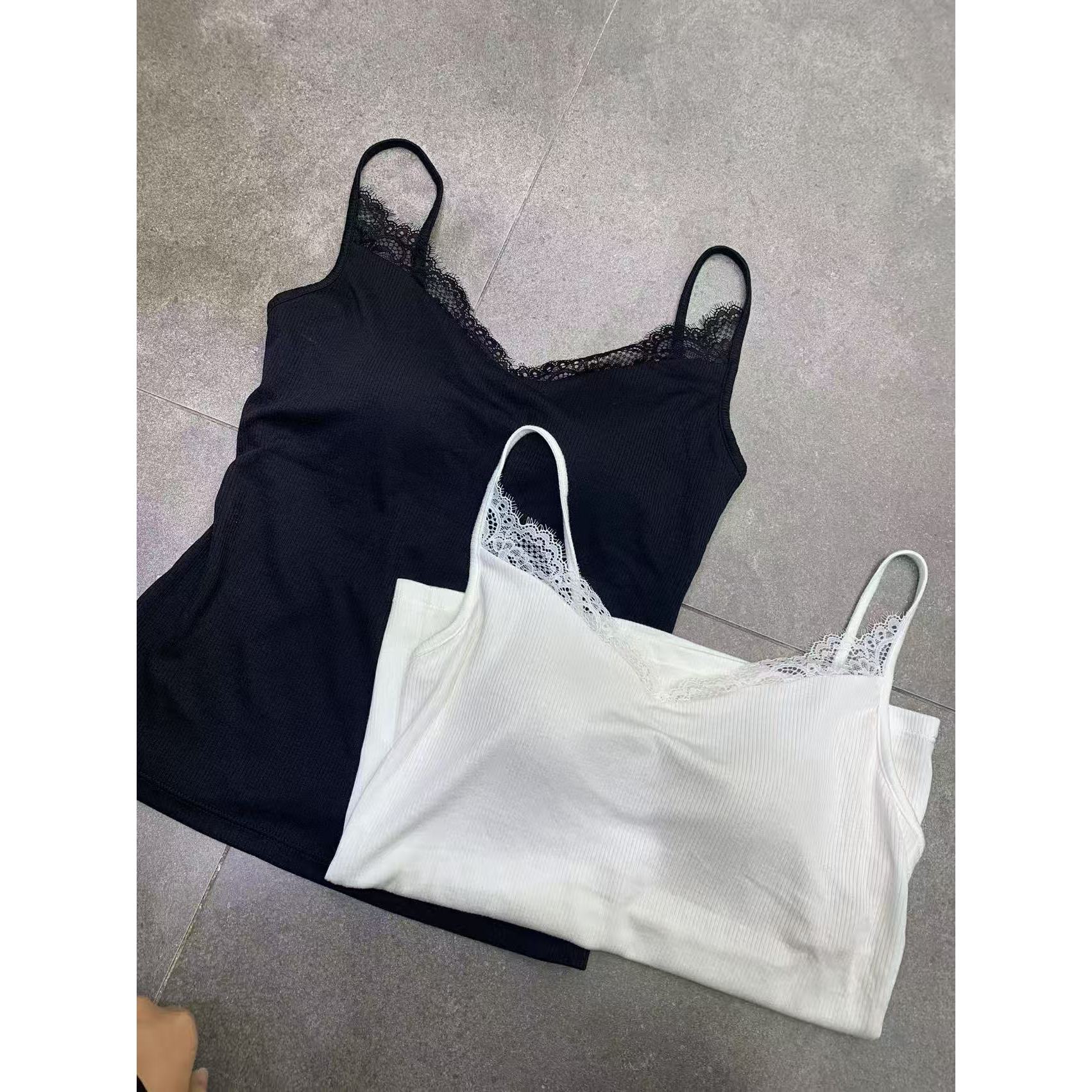 卢尚蕾丝边美背52125