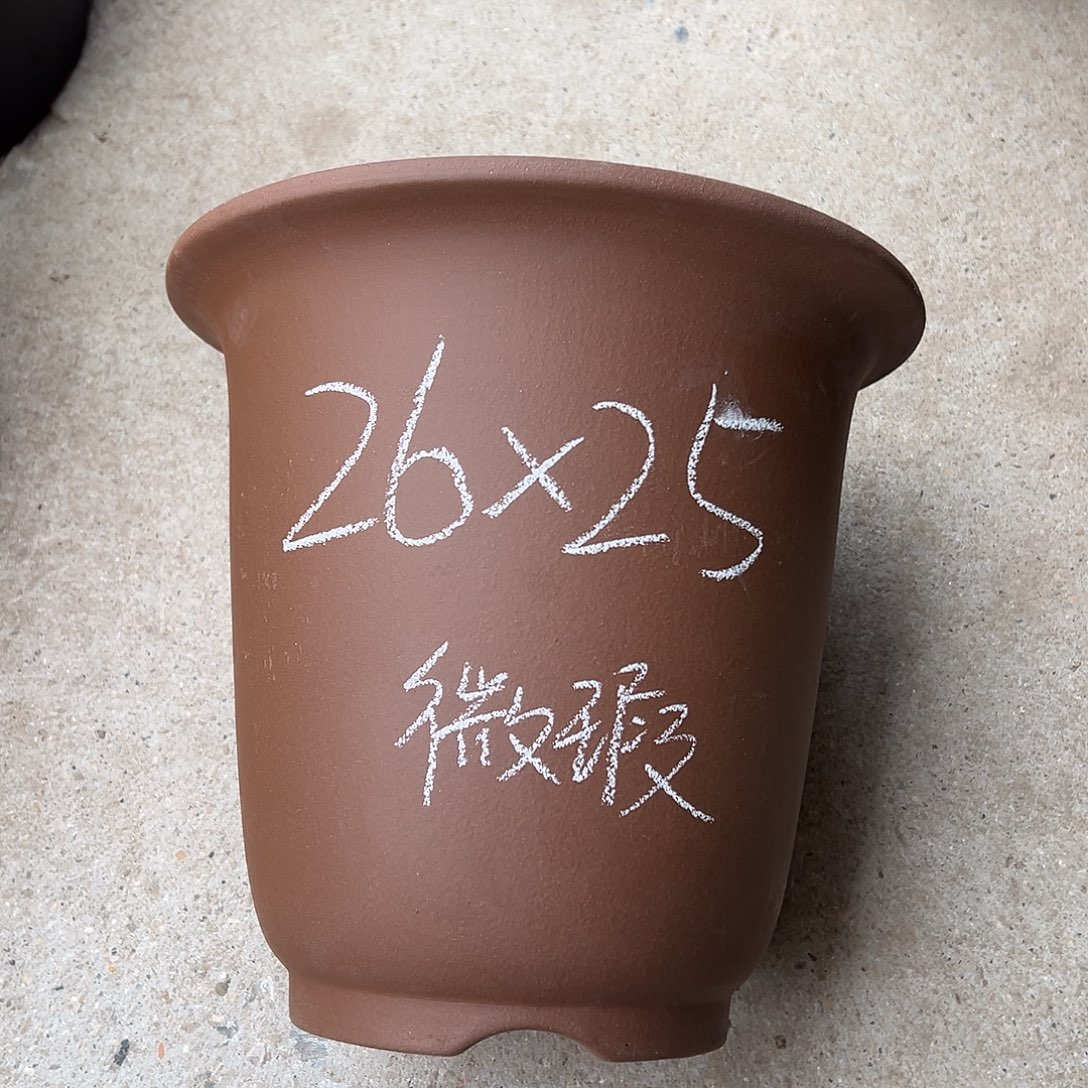 紫砂花盆宜兴紫砂花盆源头