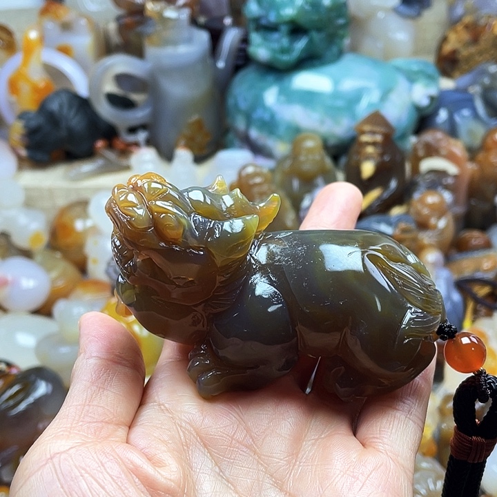 玛瑙/玉髓饰品未镶嵌