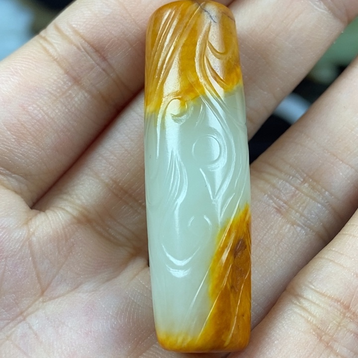 未镶嵌和田玉挂件
