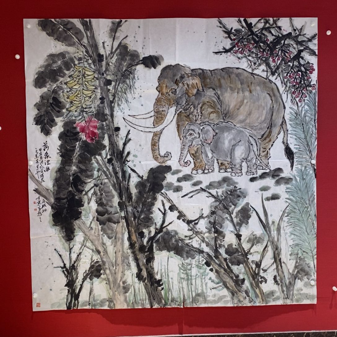 国画国画艺术国画艺术