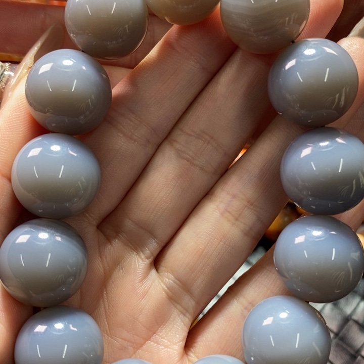 玛瑙/玉髓手链未镶嵌