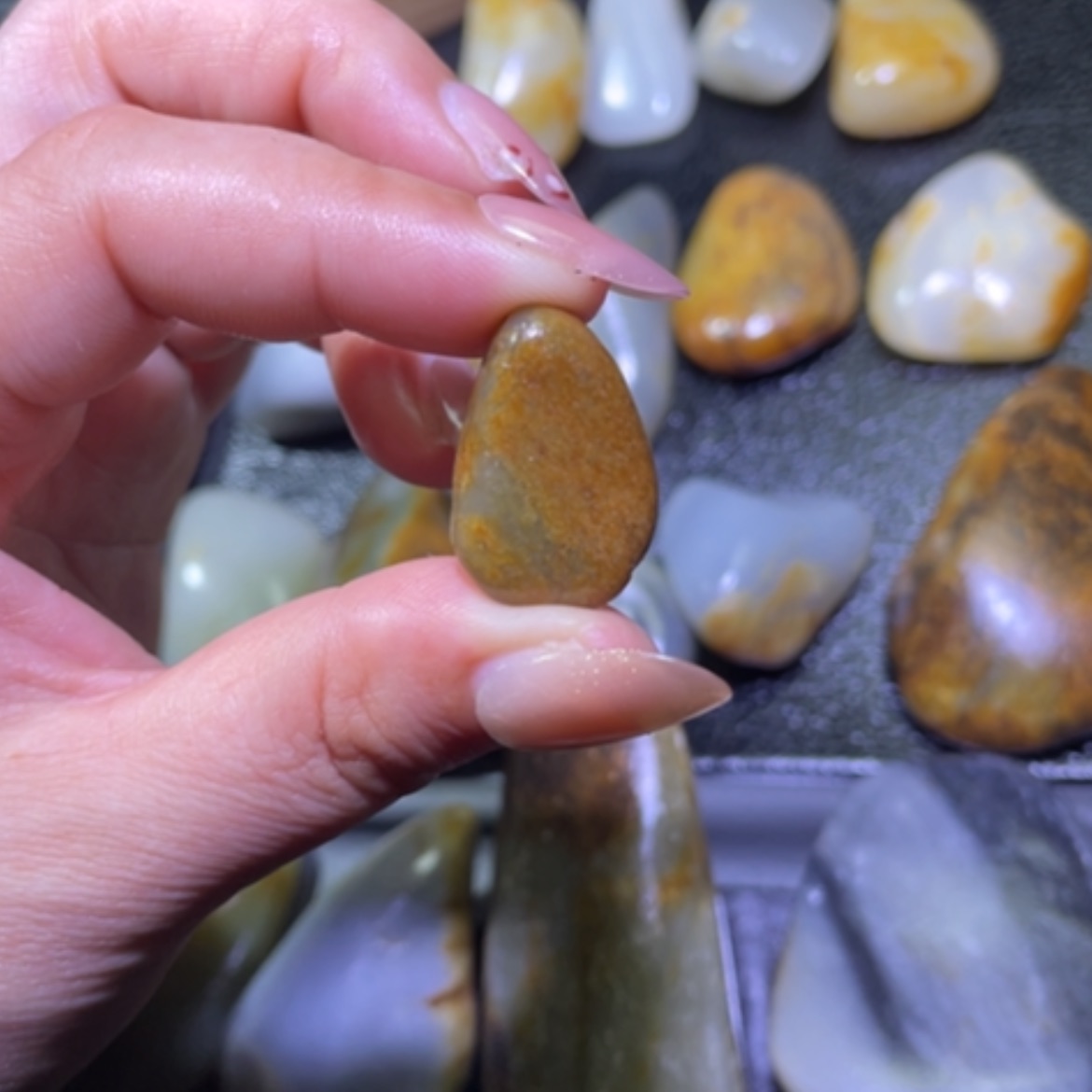 【闪购商品】和田玉颈饰未镶嵌