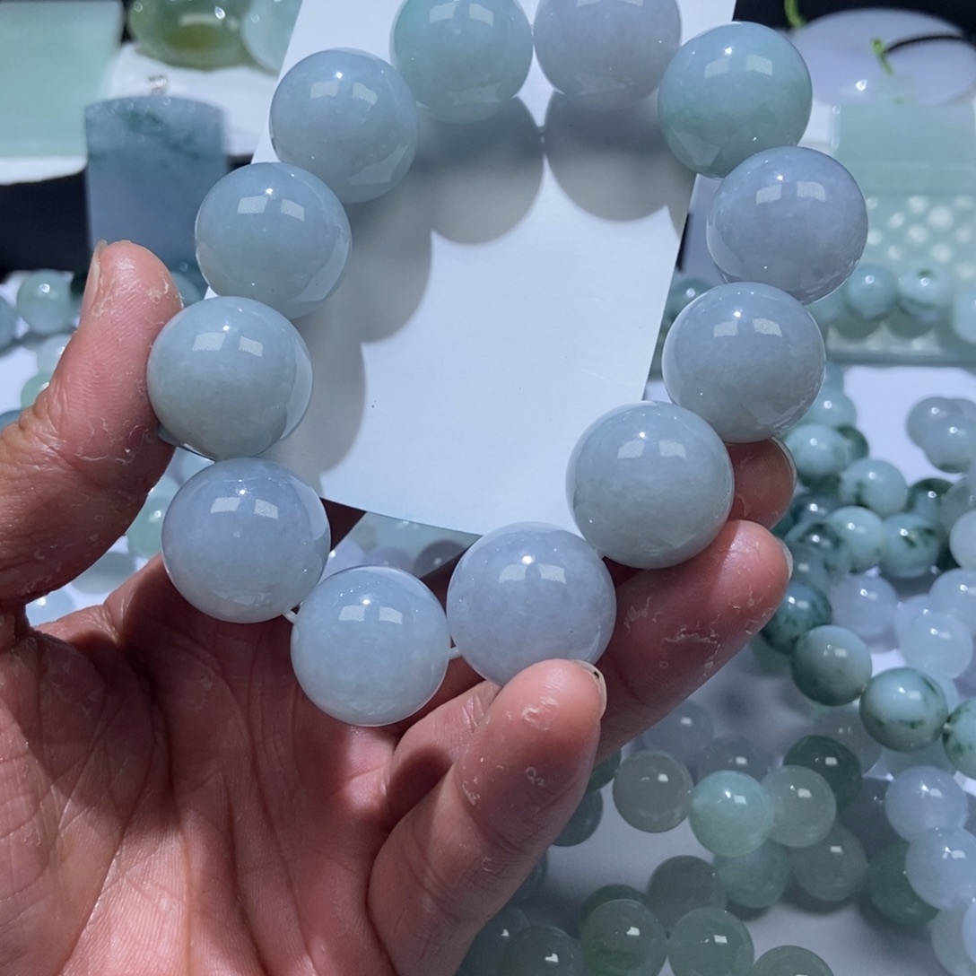 定制翡翠未镶嵌卡20