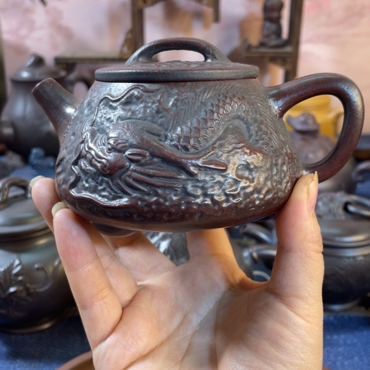 紫砂茶壶瑕疵紫砂茶具