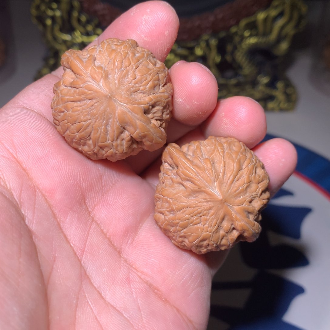 文玩核桃把件铁锤37