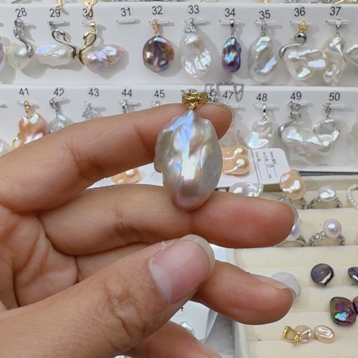 淡水珍珠颈饰未镶嵌