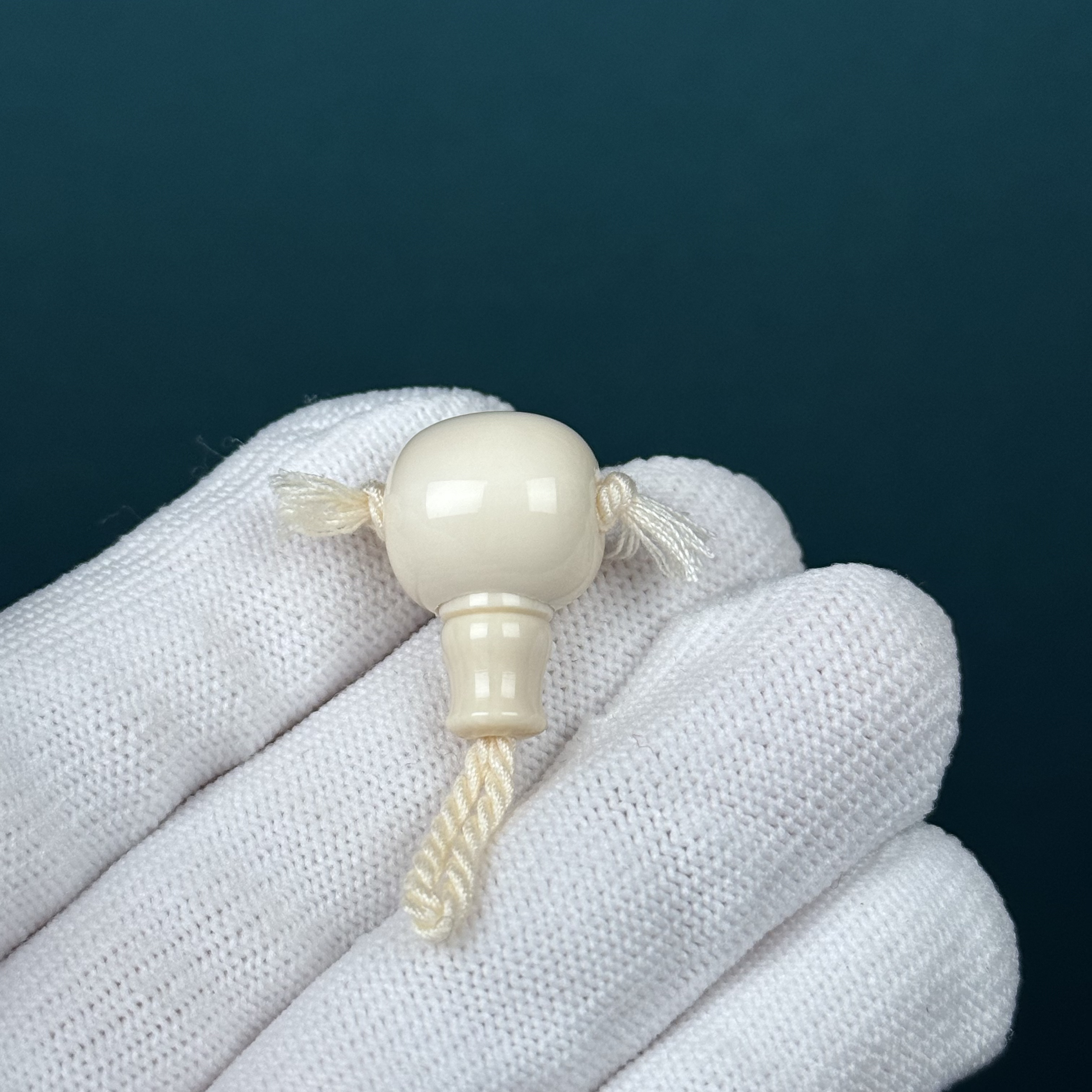 K7737天然猛犸 分体藏式三通14*22mm一物一图 假一罚十