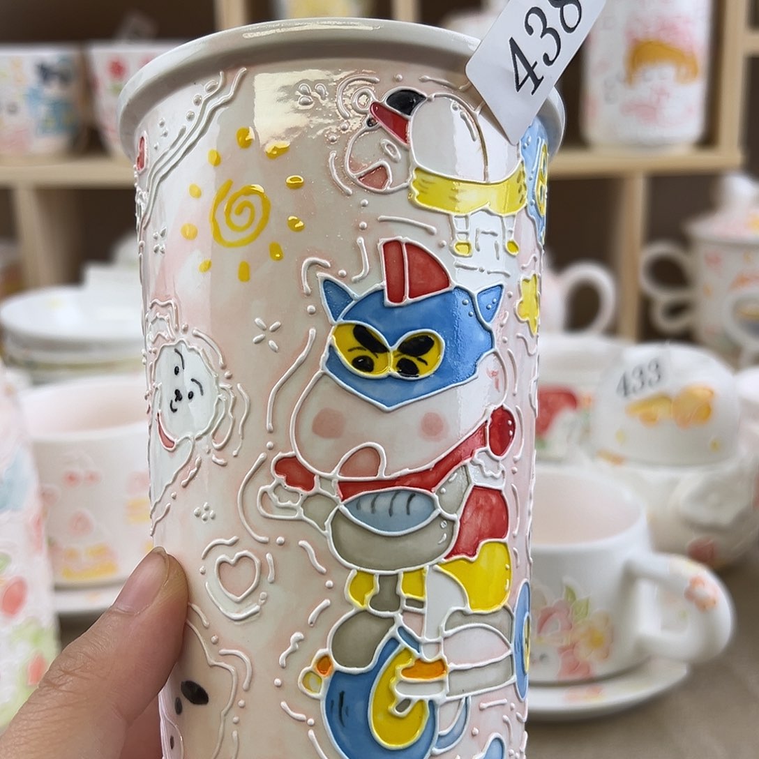 碟景德镇陶瓷艺术438