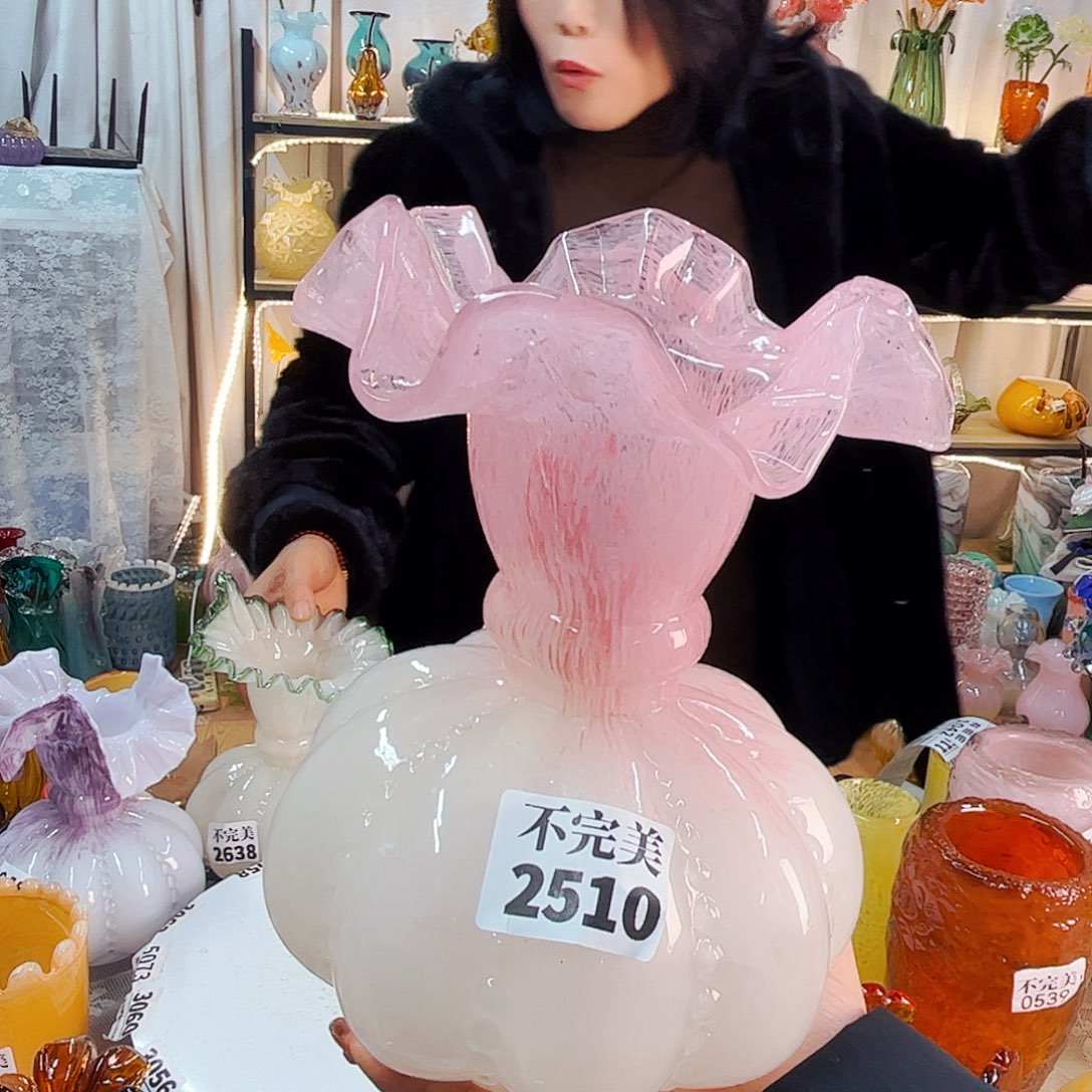 2510 家悦美居琉璃摆件