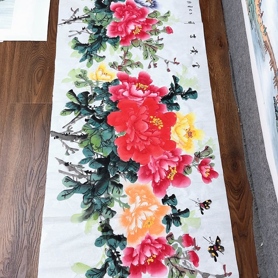 国画国画作品集一个