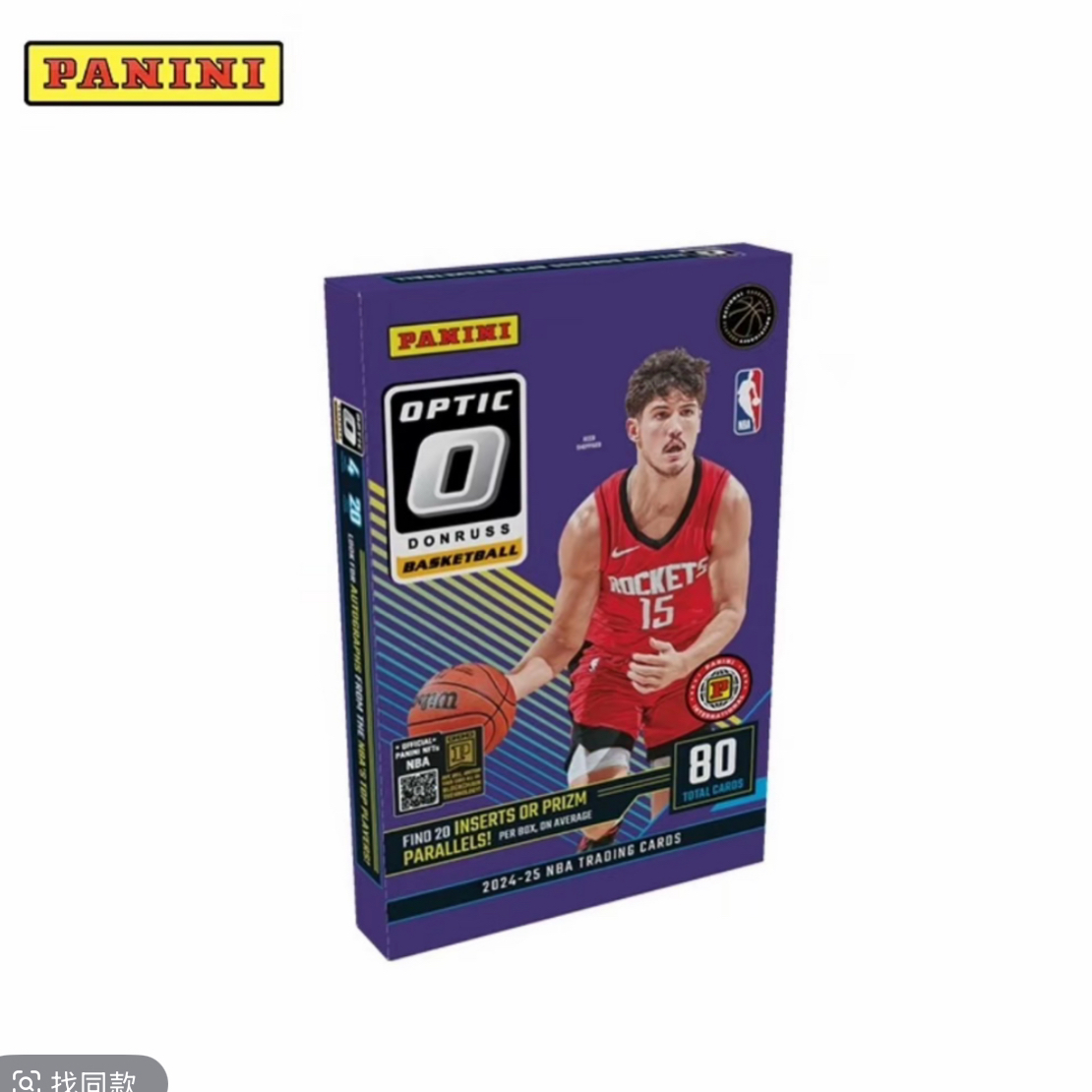 24-25Panini donruss optic hobby盲盒 篮球