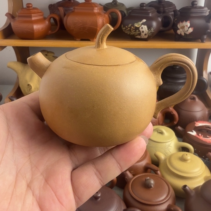 紫砂茶壶紫砂紫砂微瑕