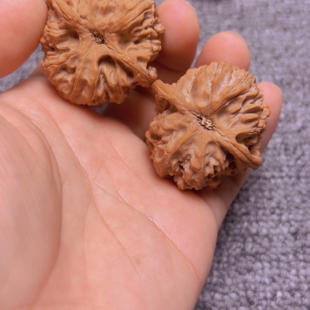 核桃把件39全品苹果园