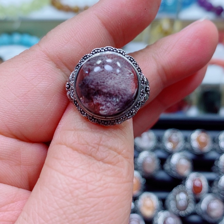 水晶颈饰未镶嵌水晶