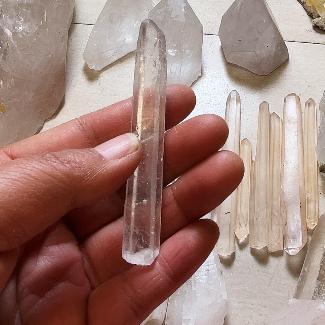 水晶未镶嵌珠宝半成品