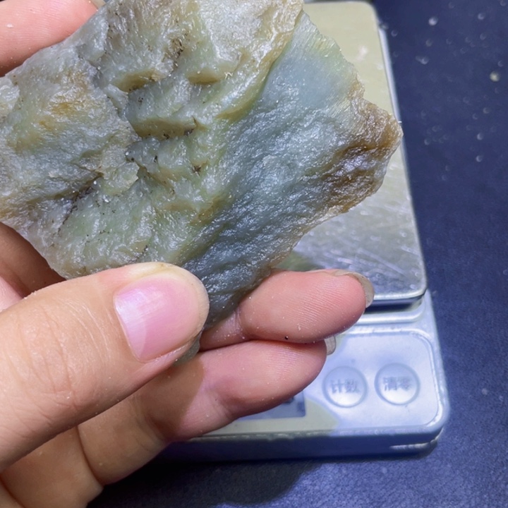 未镶嵌和田玉珠宝半成品