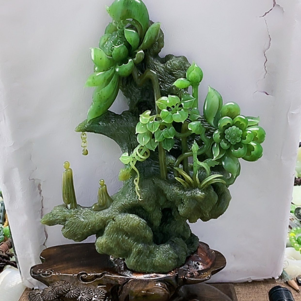 【闪购商品】和田玉摆件未镶嵌