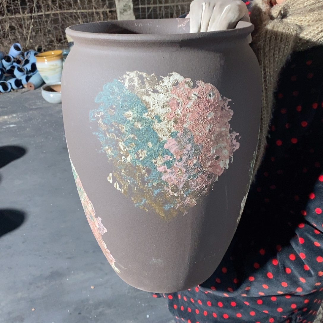 红陶口26高41～～～