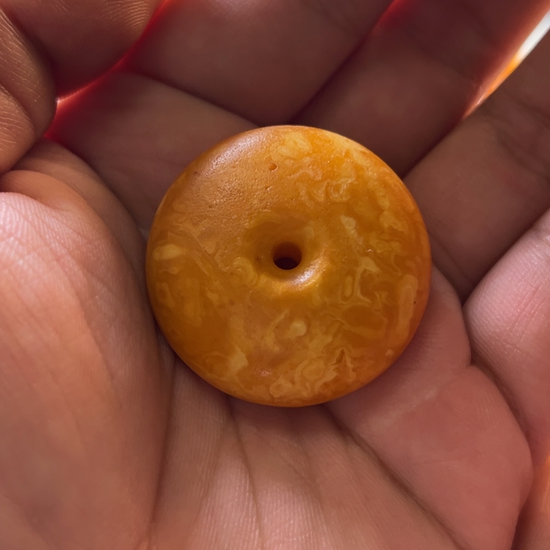 蜜蜡吊坠(不含链)未镶嵌