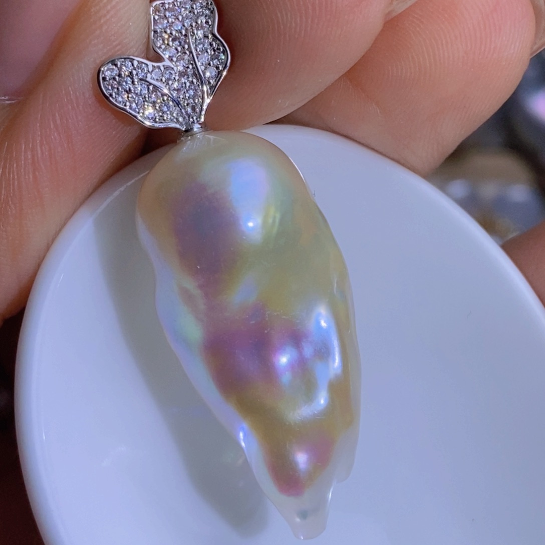 合金天然淡水珍珠淡水珍珠